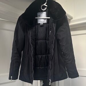 Obermeyer Black Women's Puffer Jacket